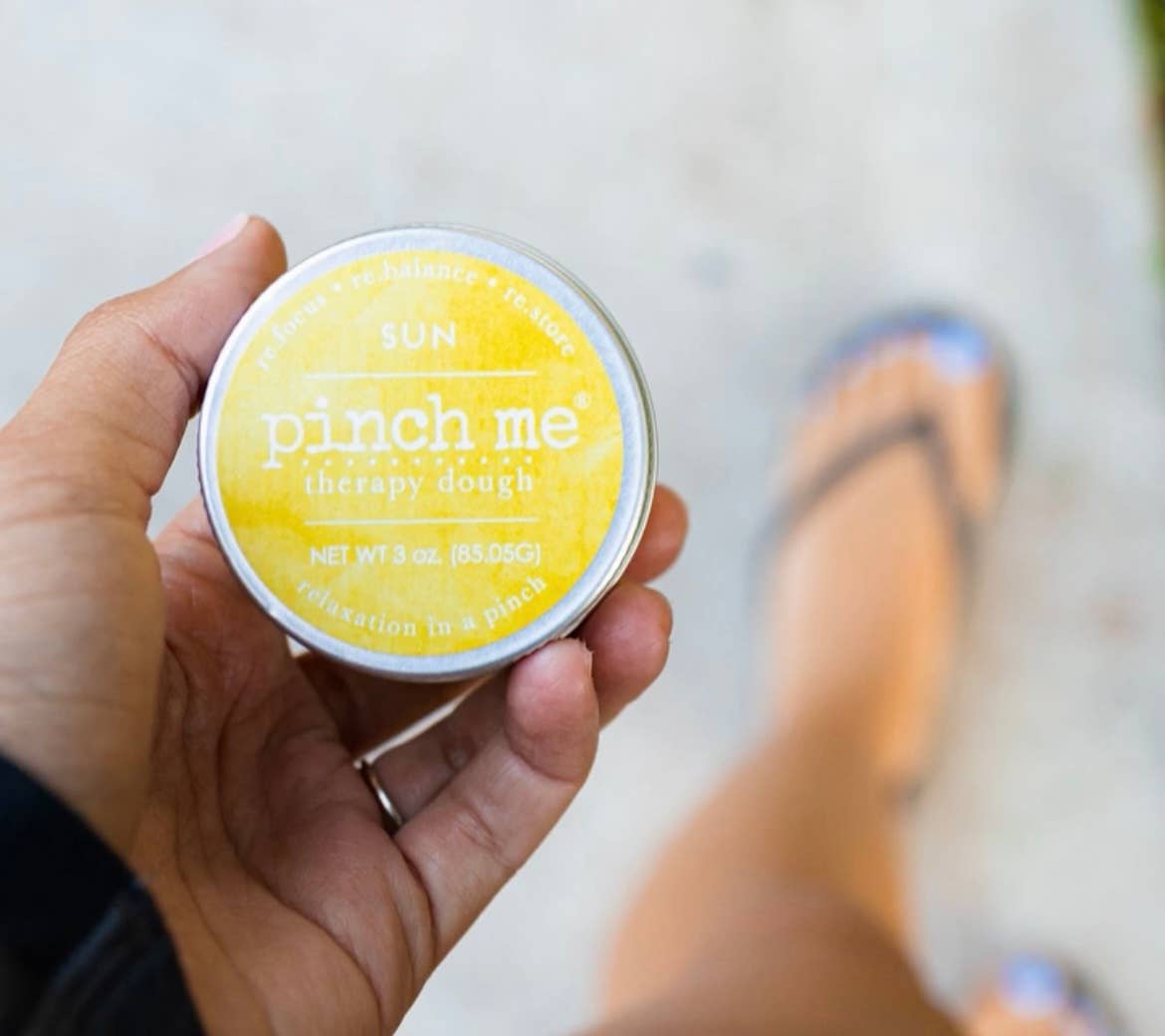 Pinch Me Therapy Dough - Wholesale Stress Relief Ball/Dough - Pinch Me Therapy Dough Sun9