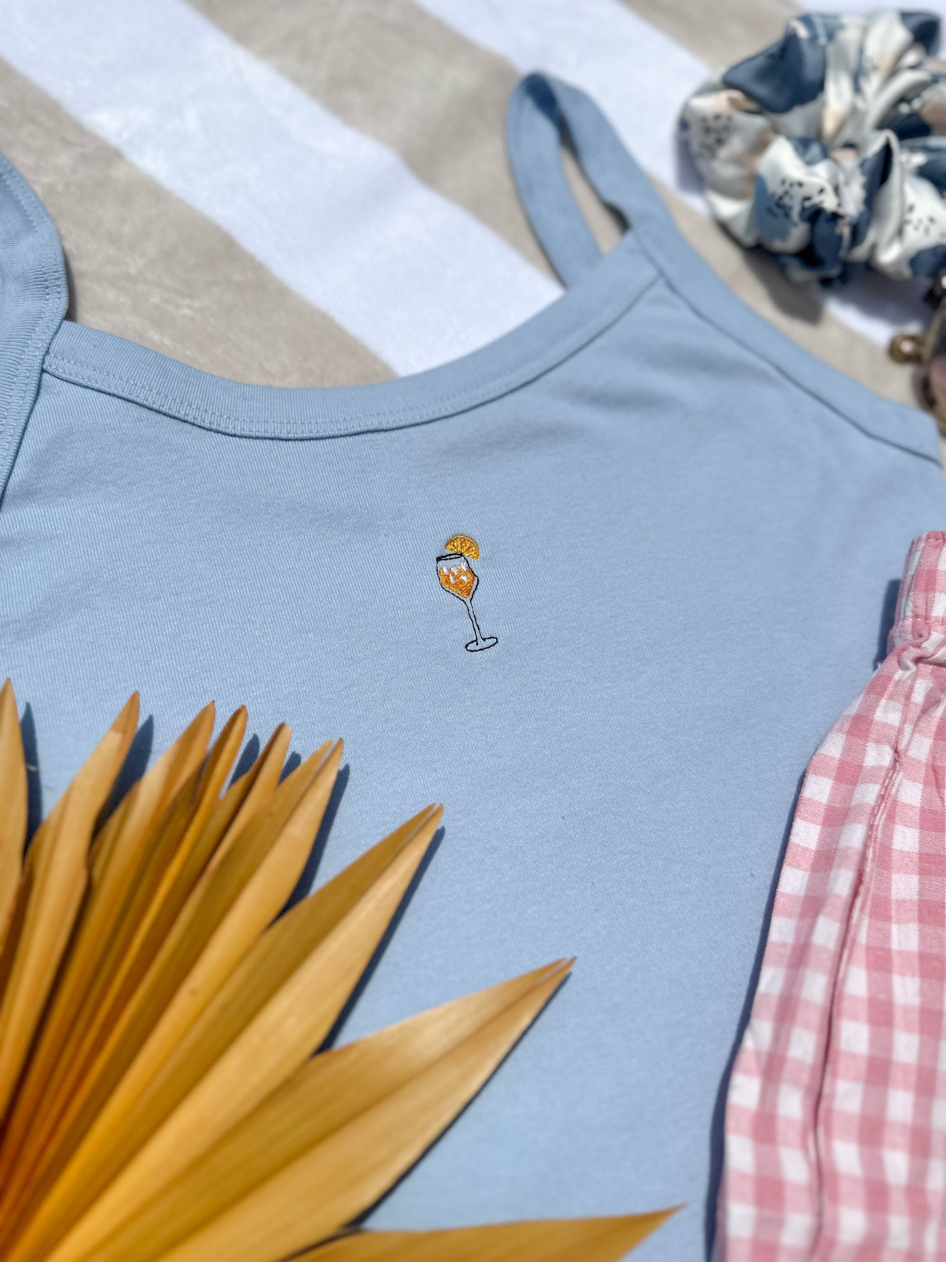 Knotty But Sweet - Wholesale Tank Top - Women's - Design Your Own Embroidered Tank Top8