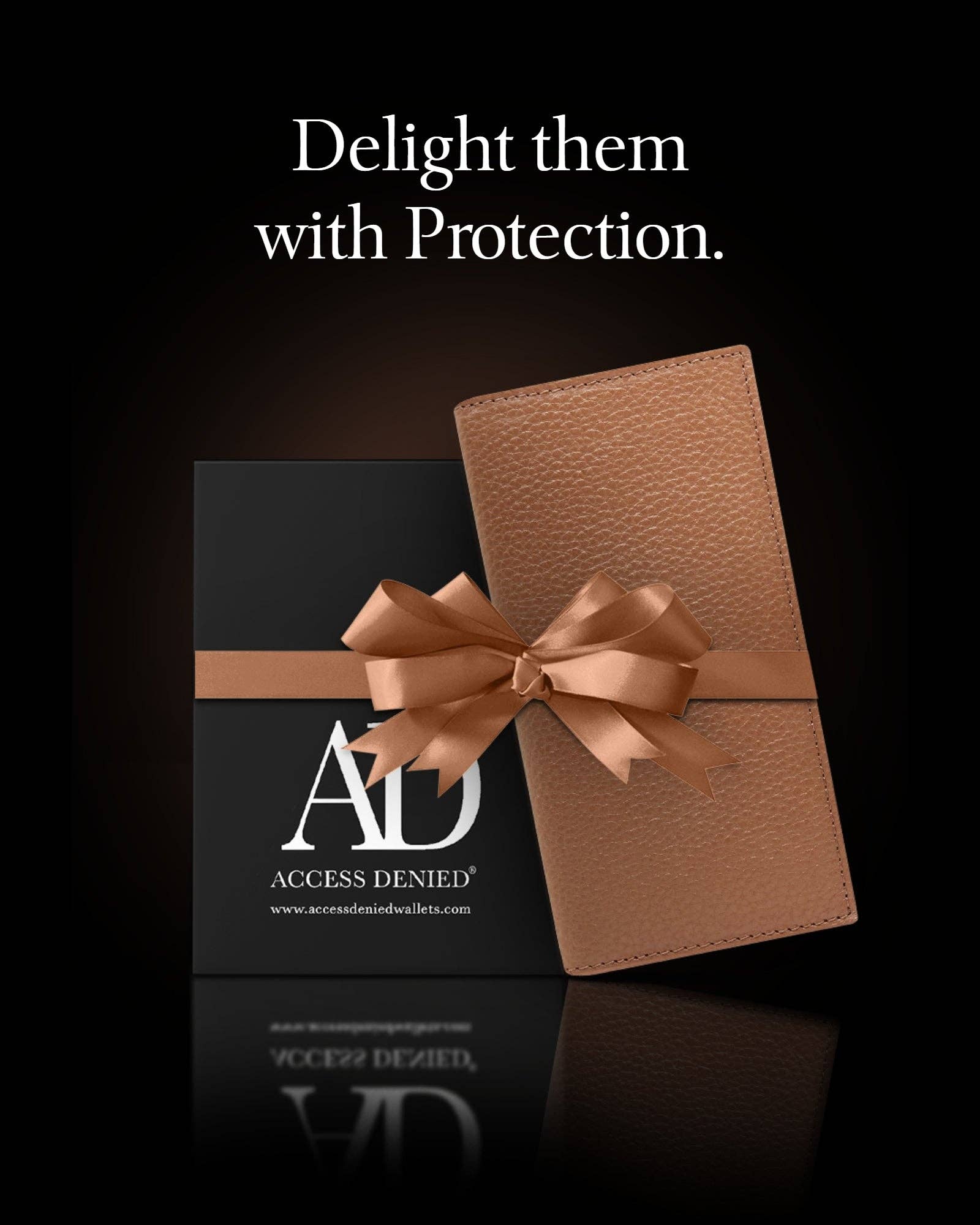 Access Denied Accessories - Wholesale Wallet - Unisex - Genuine Leather Checkbook Cover For Women &Men RFID Blocking59