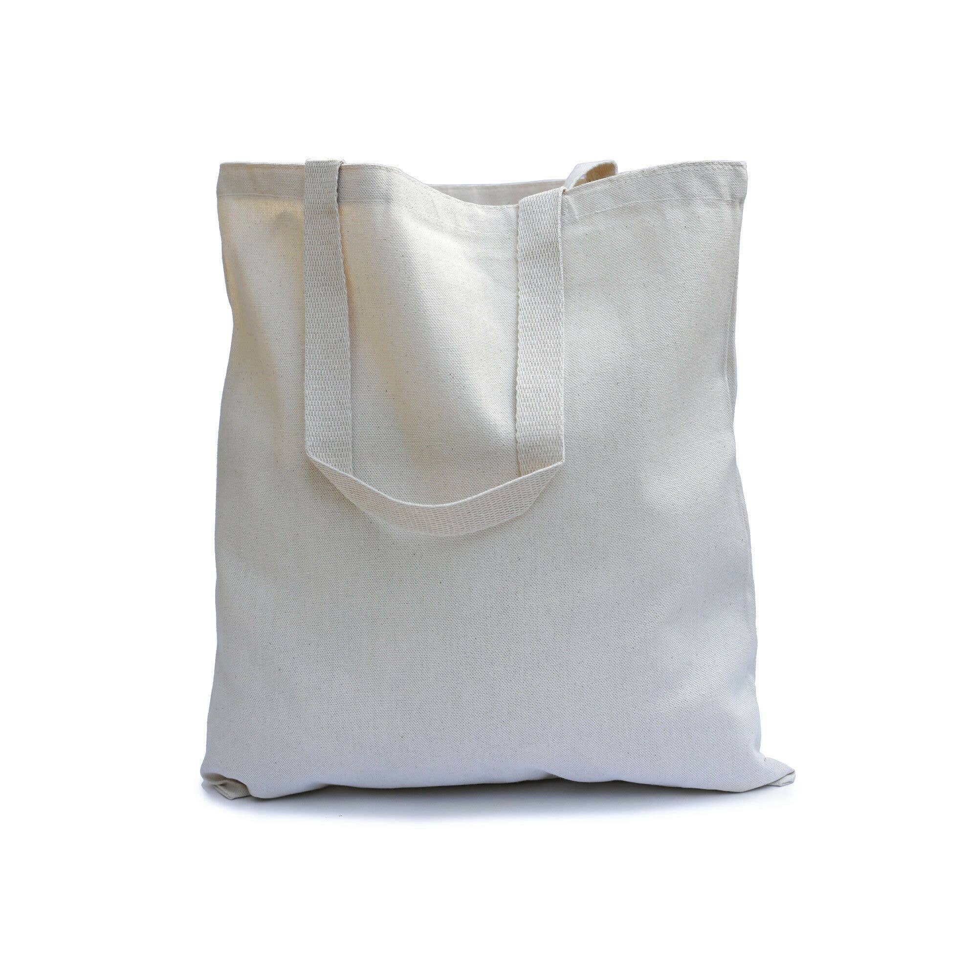 Weprintbags - Wholesale Tote Bag - Unisex - Heavy Canvas Tote Bags in Bulk, Standard Size Canvas Bags