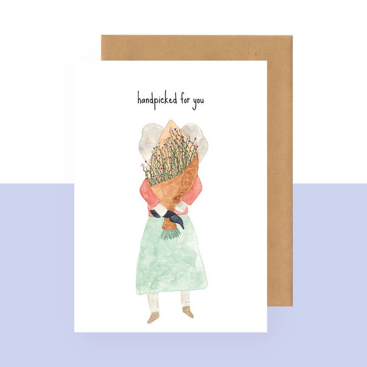 Postkarte - handverlesen für den Großhandel von Studio Bertha