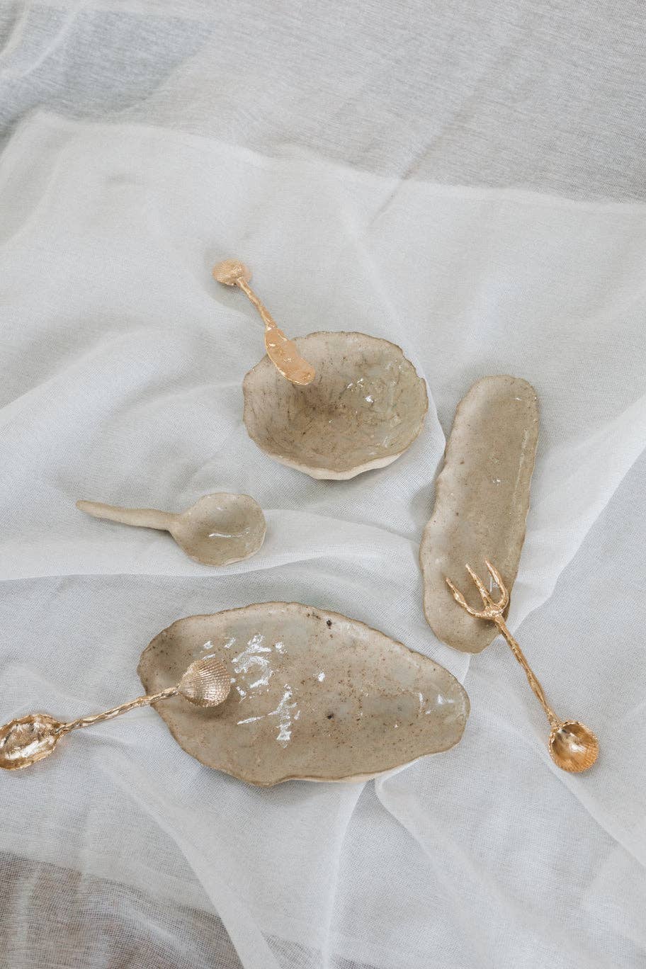 Câpâ – wholesale Flatware serving piece – Shell Utensils2