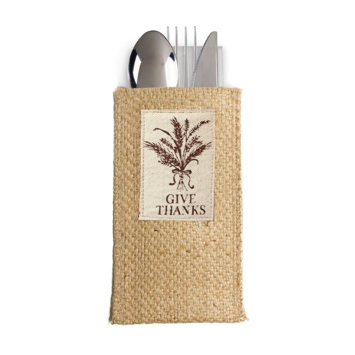 Harvest | Wheat Spray | Set of 8 for wholesale by Cutlery Couture