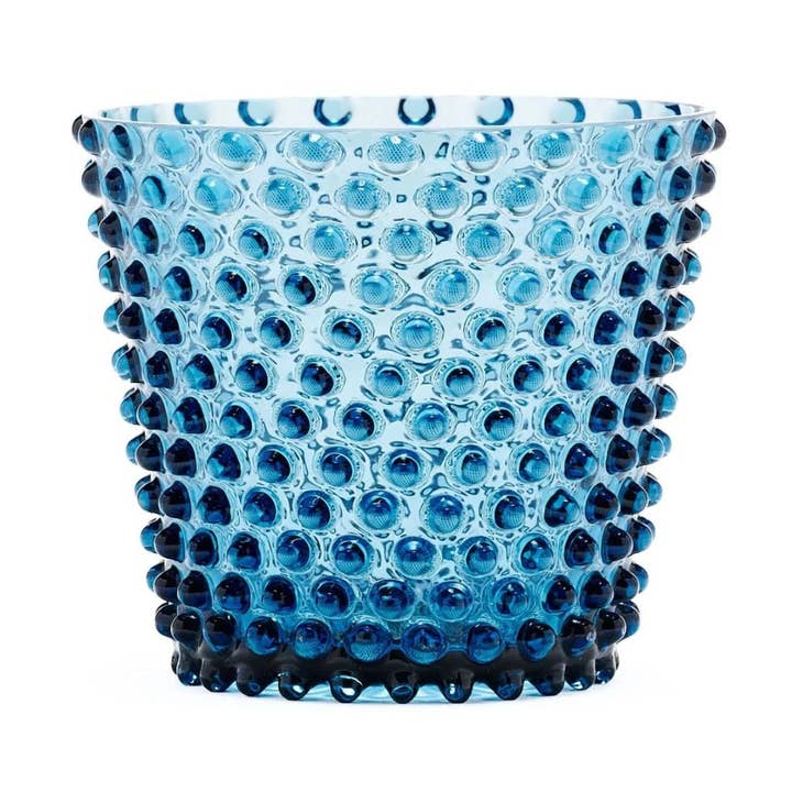 Hobnail Pflanzgefäß - Klein - Mitternachtsblau für den Großhandel von Maure Luxury Gifts