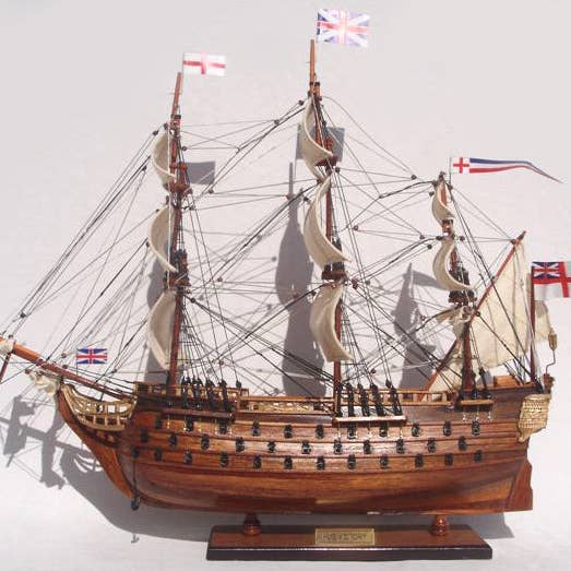 HMS Victory/scheepsmodel/handgemaakt/kompas-modellen voor wholesale door Schuette & Weiss