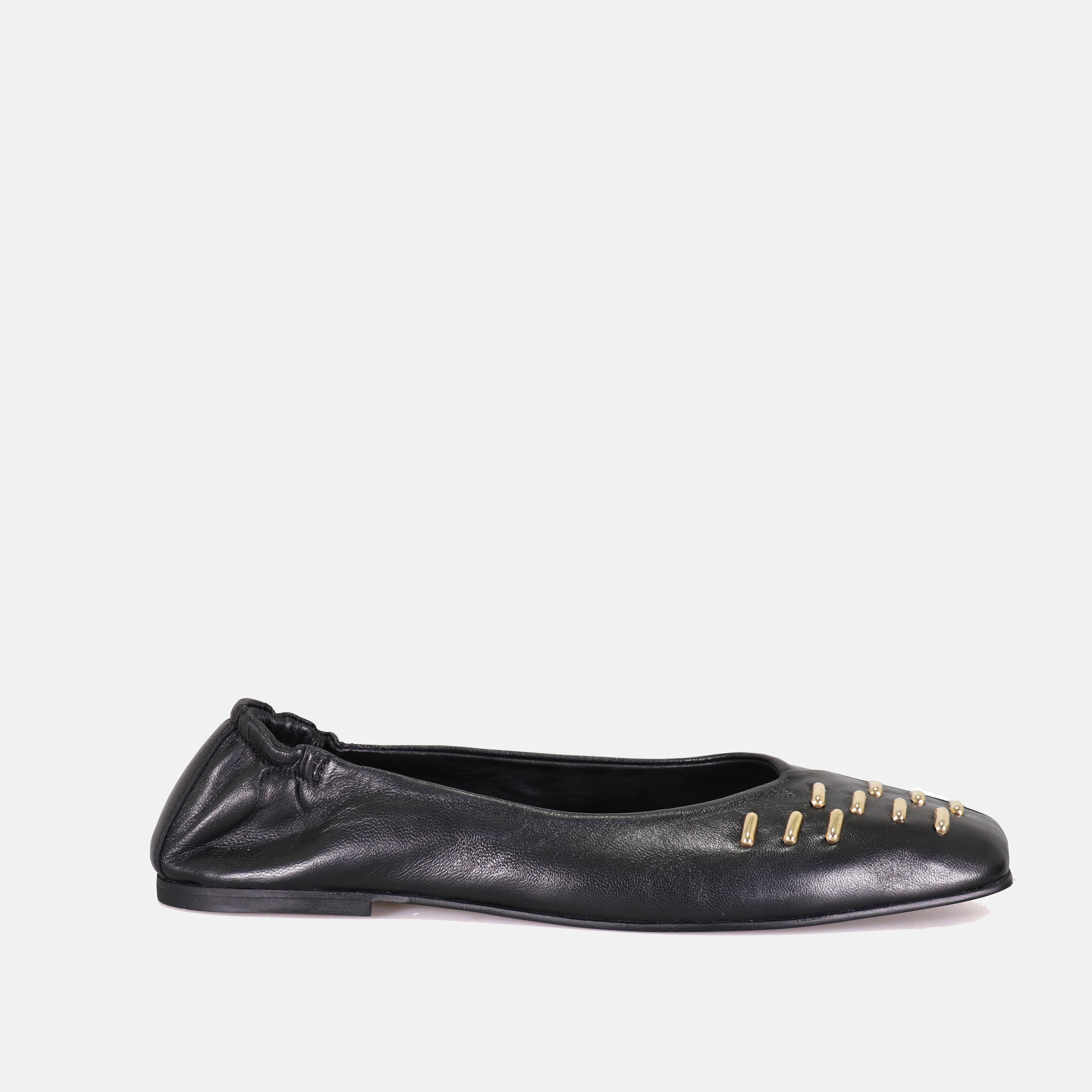 Women's Ballerina Lulu E317 Cabra Black for wholesale on Faire1