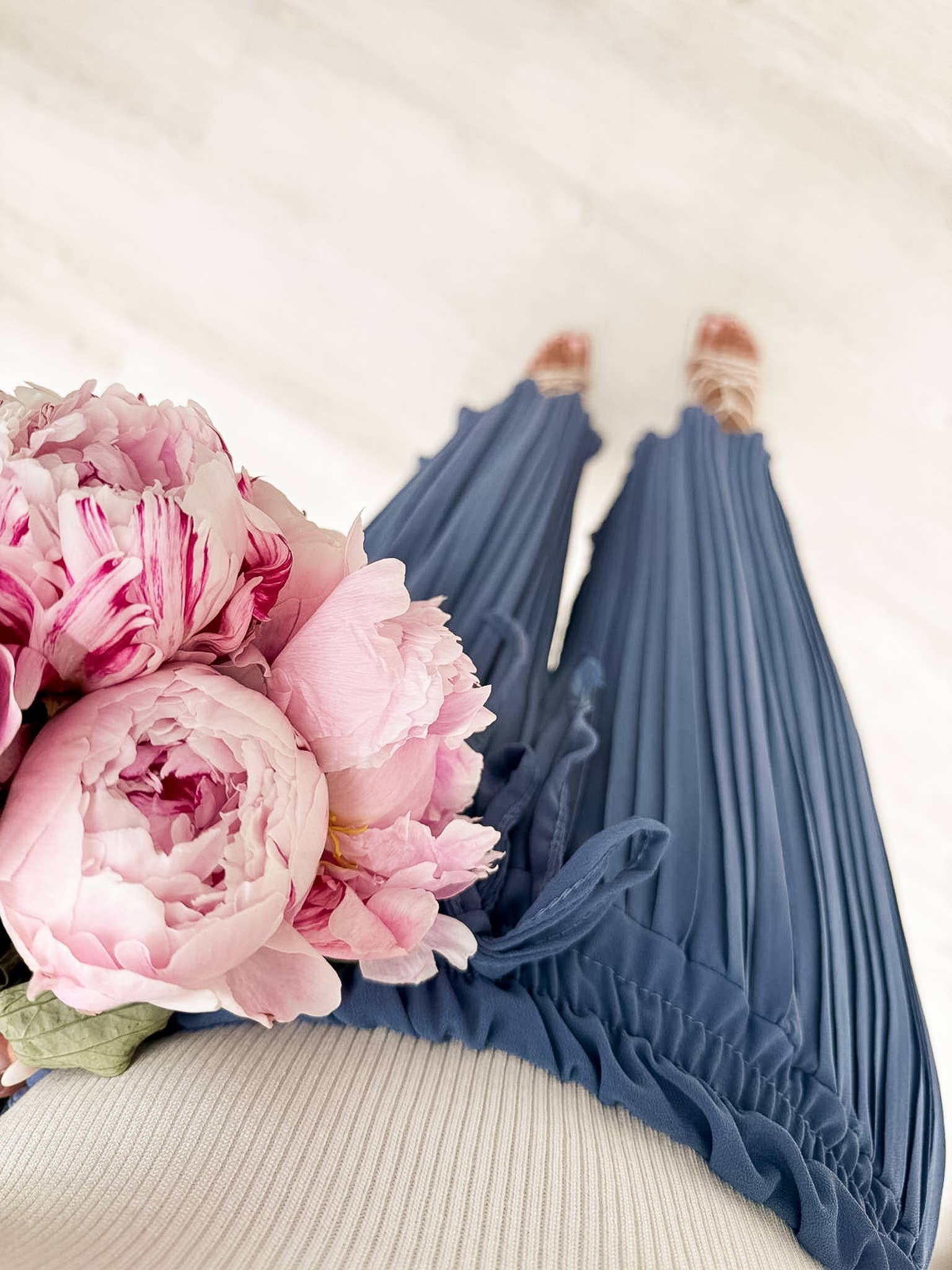 Kiss Couture - Vente Pantalon – femme - Pantalon plissé5