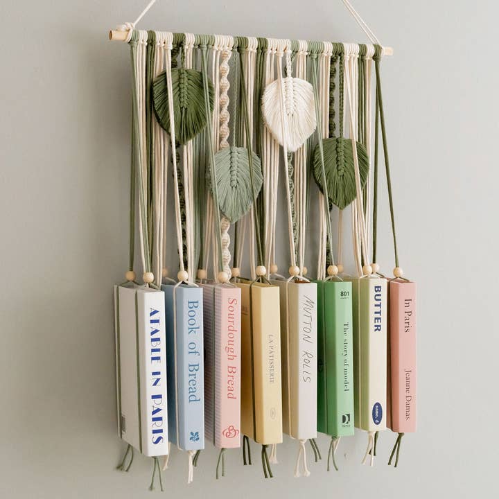 BeanDaikon - Wholesale Bookcase - Boho Book Holder I620