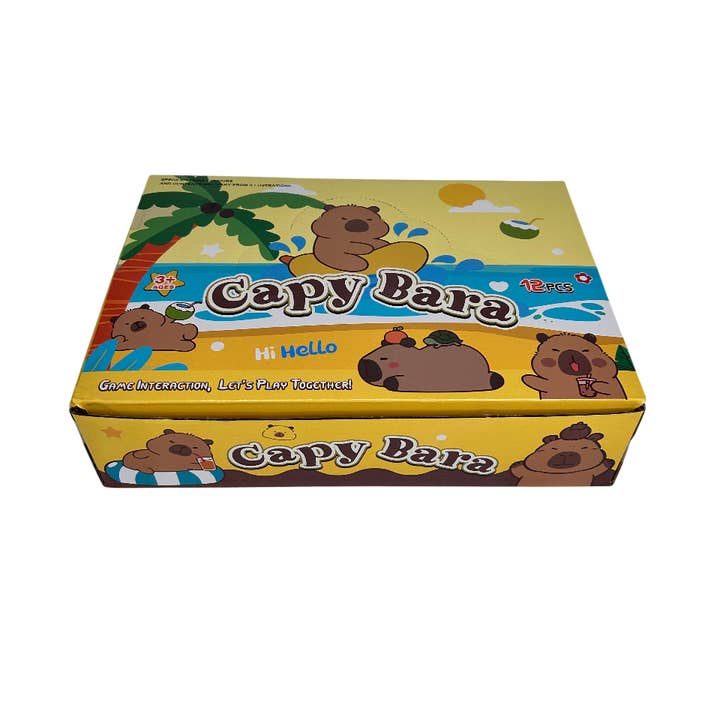 AllSalesPro - Wholesale Keychain - Kids - TO-BALLCAPY - Capybara Mystery Ball