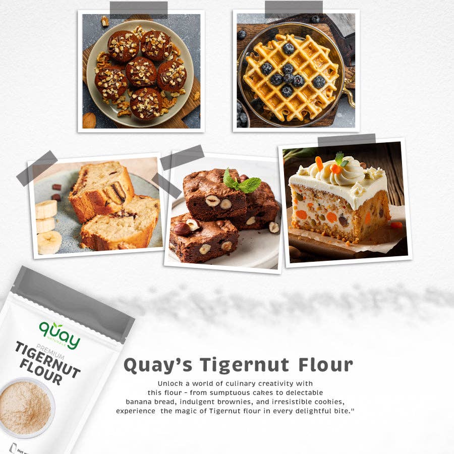 Quay Naturals - Wholesale Gluten-Free Flour - Organic Tigernut Flour5