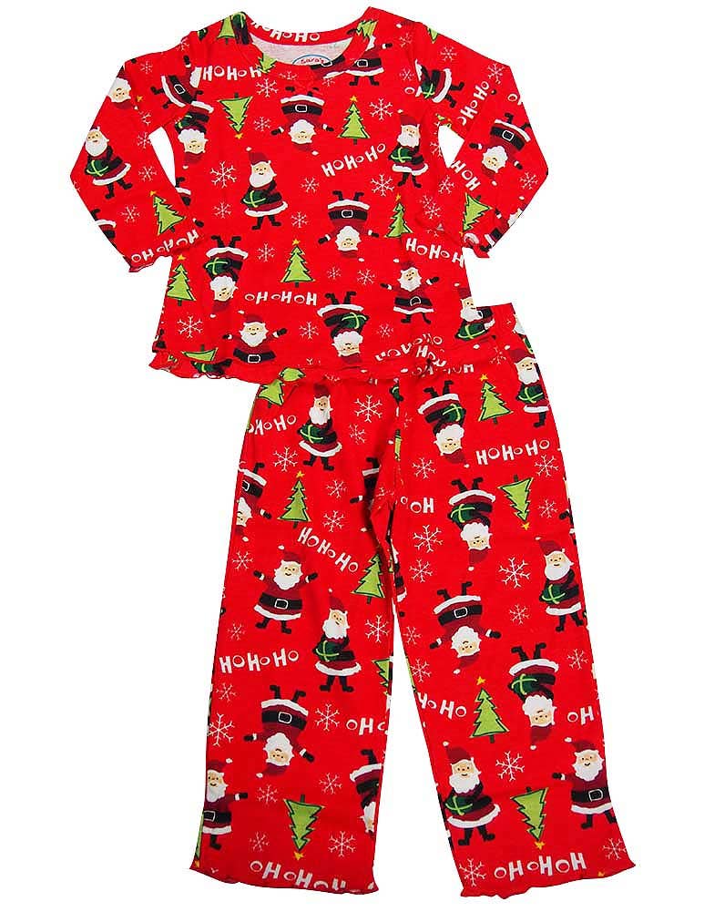Eastern Off Price - Wholesale Sleepwear Set - Kids - Sara's Prints Girls 2 Piece Long Sleeve Sleepwear Pajama Set6