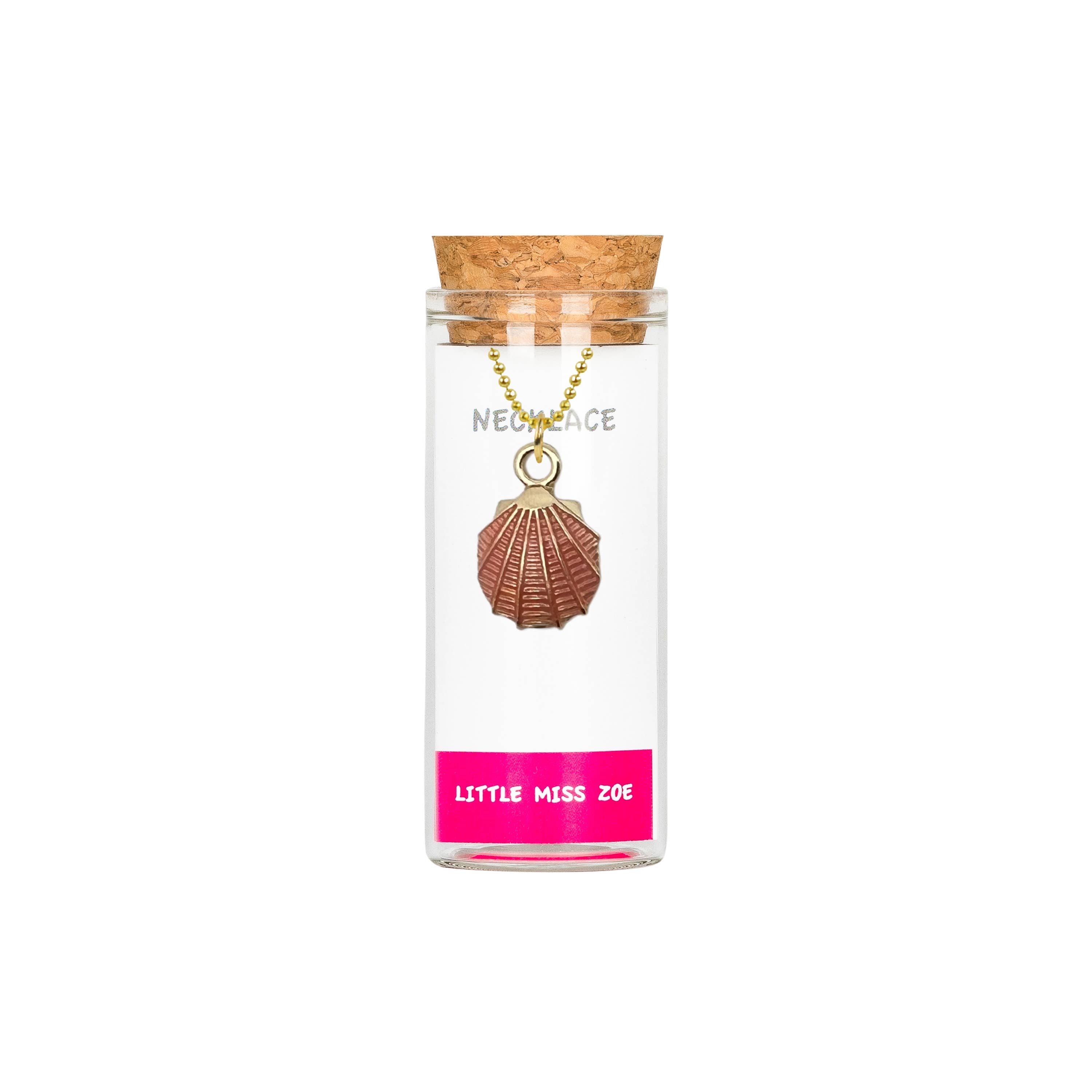 Little Miss Zoe - Wholesale Kids Necklace - Kids - Kids Charm Necklace in a glass bottle28