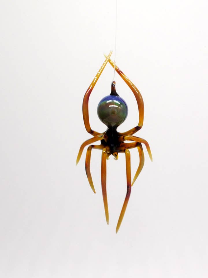 Aranha de Pernas Compridas - Multi por atacado de WGK Glass Art Inc