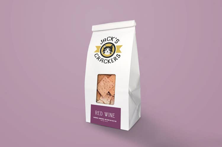 Jack's Crackers, LLC - Vente Biscuit salé - Craquelins de vin rouge