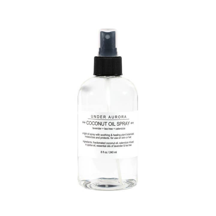 Under Aurora - Wholesale Bath/Body Oil - Coconut Oil - 8 oz