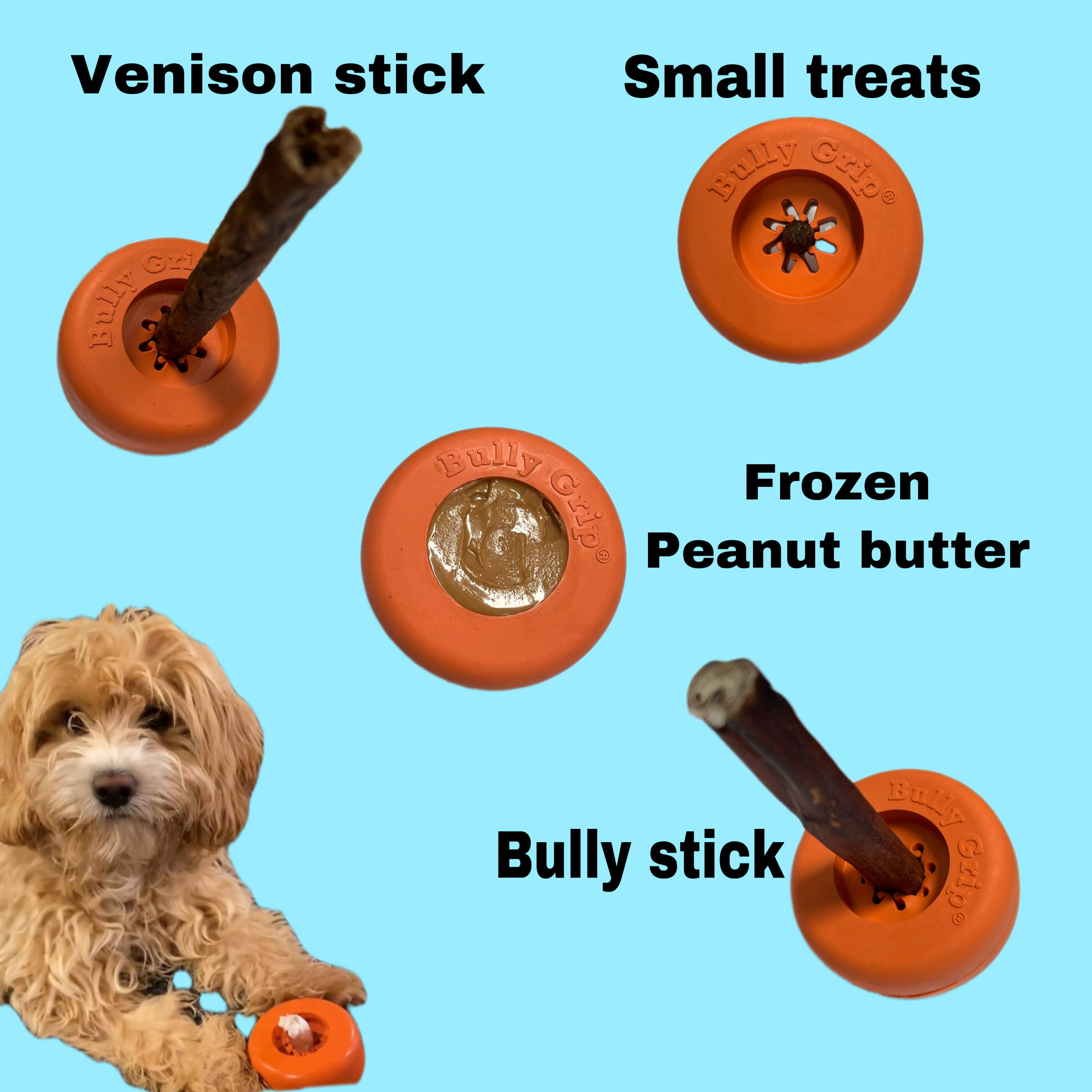 Bully Grip - Wholesale Pet Chew Toy - Dog - BullyGrip Classic Medium1