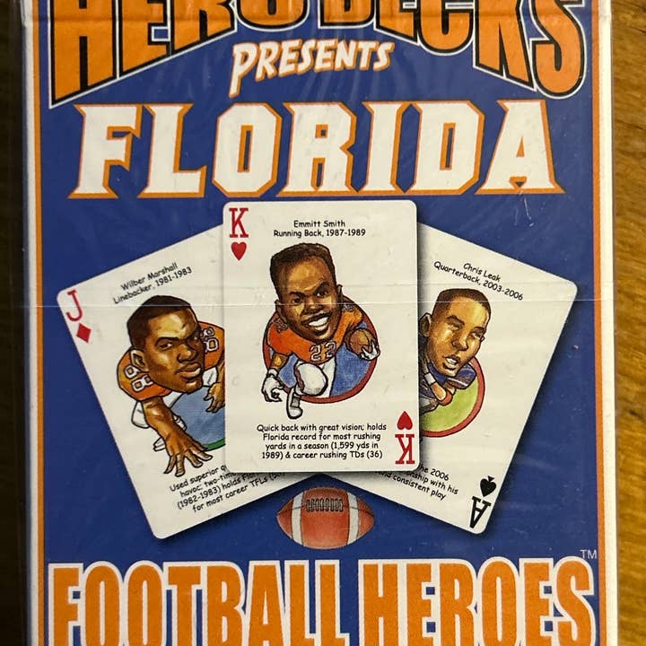 Florida Football Heroes Playing Cards for Gators Fans and other Purchase Wholesale gafas replicas. Free Returns & Net 60 Terms on Faire trending on Faire.