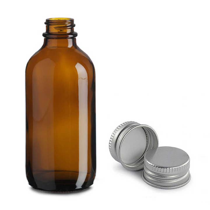 AWGifts Europe - Wholesale Essential Oil Holder - 500ml Amber Glass Boston Bottle1