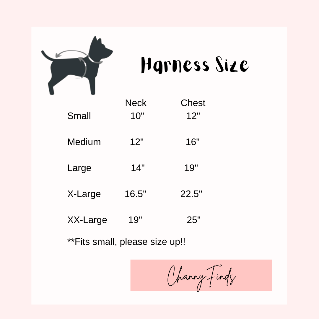 Channyfinds - Venta al por mayor Arnés - Perros - Chaleco con arnés de piel sintética para mascotas de moda7