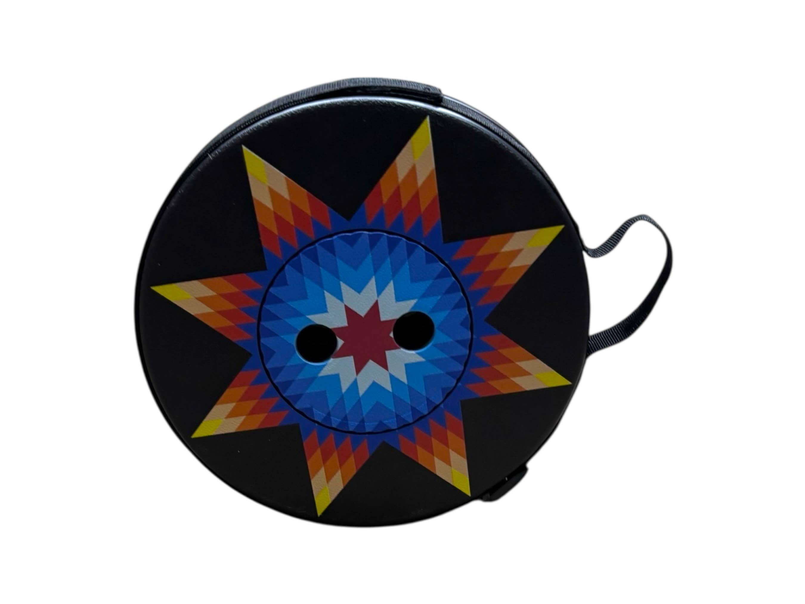 Nativo – Großhandel Hocker – Tragbarer Klapphocker - Südwestliches Muster2