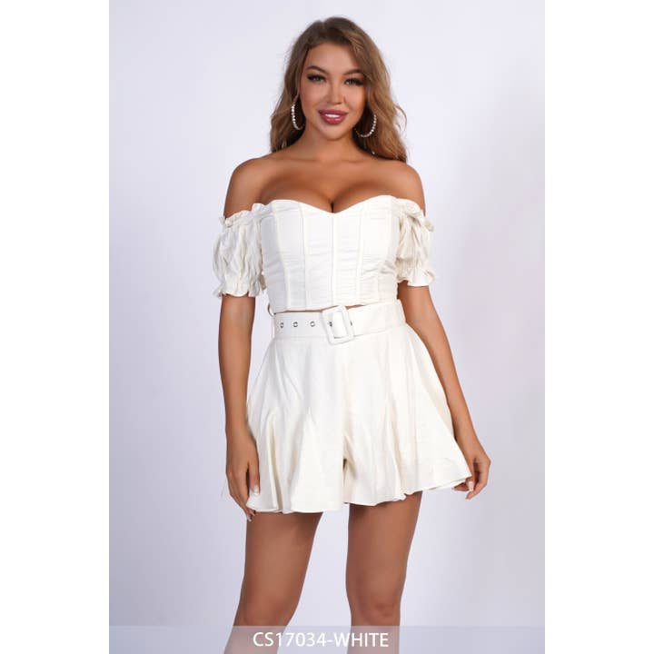 Topp och shorts Set för wholesale av Chicways