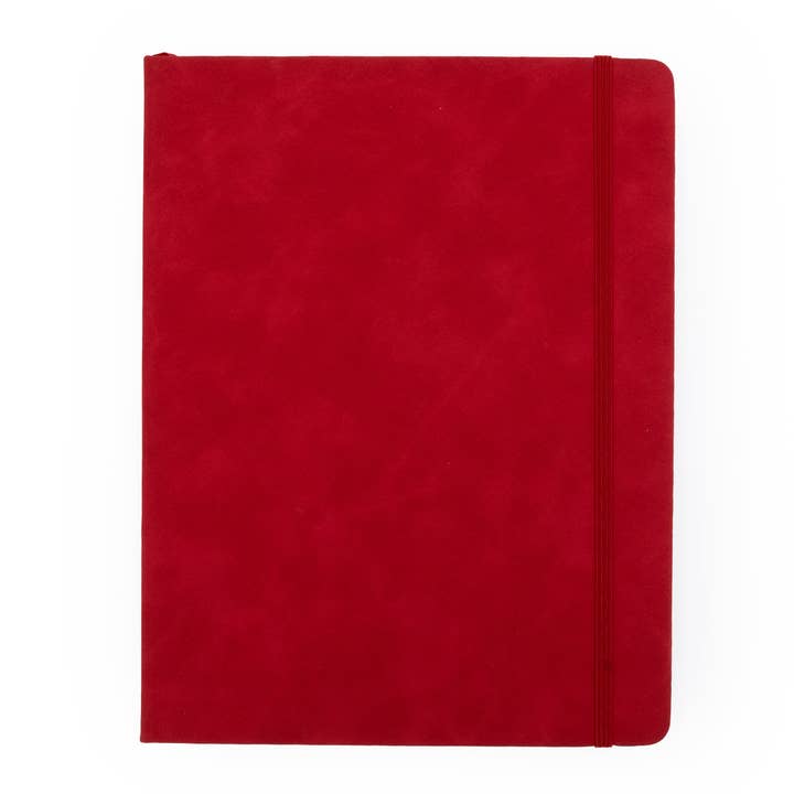 Cuaderno Diario RK Rojo B5 – Diseño Clásico de Tapa Dura para venta al por mayor de Robert Frederick Ltd