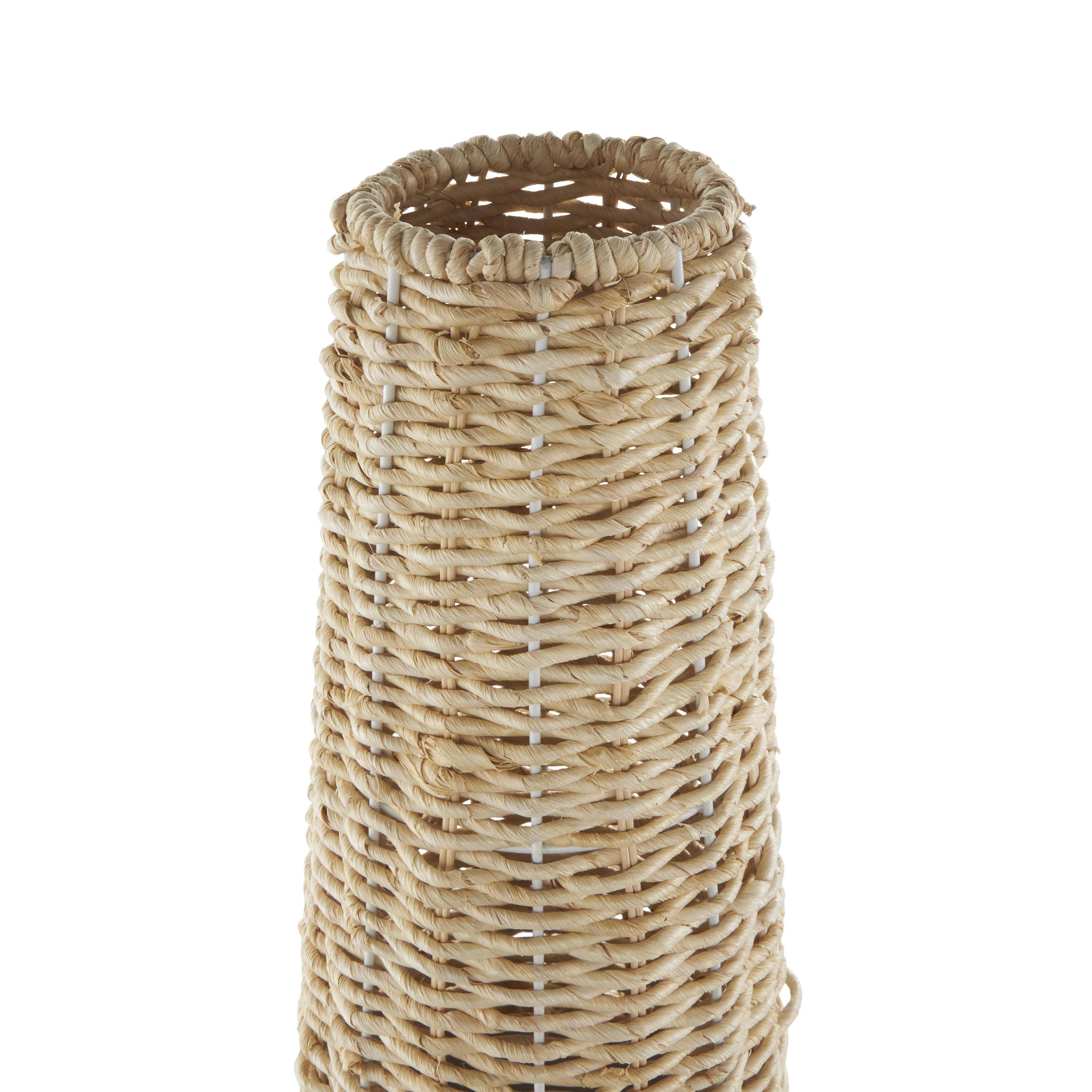 Deco Marché - Wholesale Vase - Bohemian Light Brown Rattan Vase6