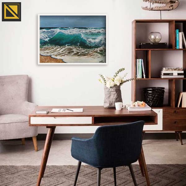 Dansande Blå havet för wholesale av Nawras