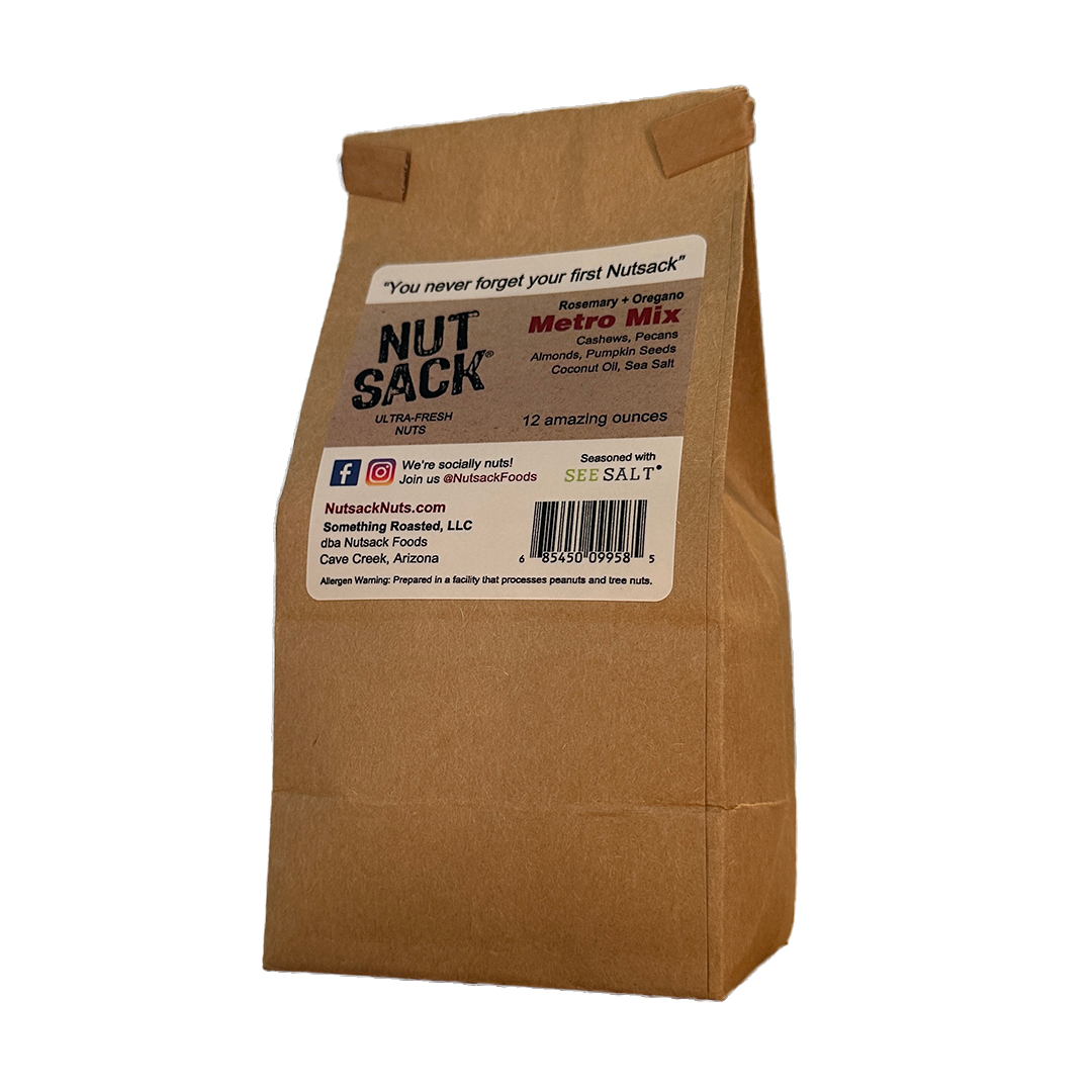 Nutsack Nuts - Wholesale Nuts - Metro Mix - Loaded (12oz)1