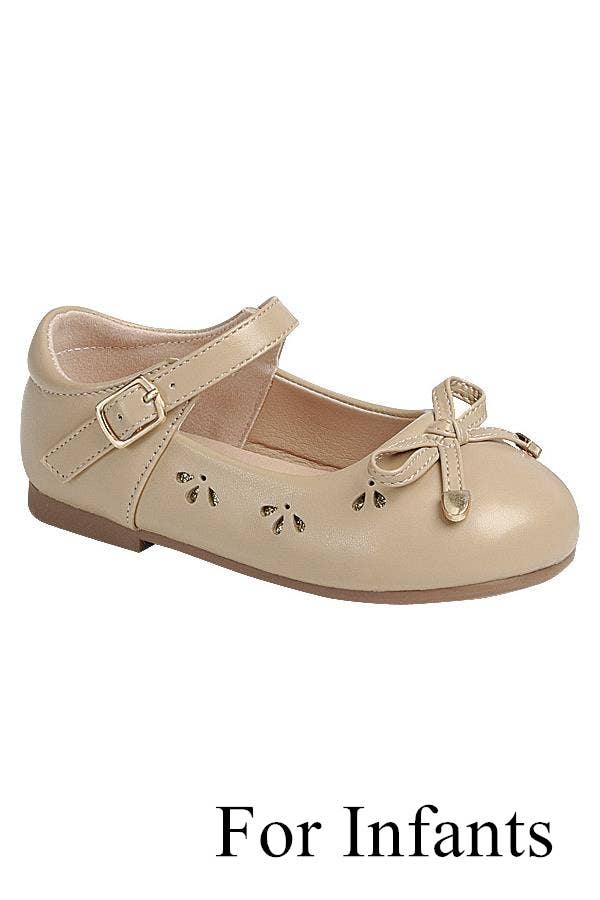 FASHION EMPORIO - Wholesale Flats - Women's - Infants Ankle Strap Flat Shoes FL-CUTIE-137