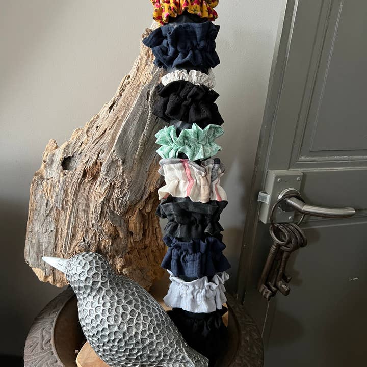 La marquisette - Wholesale Scrunchie - Women's - Handmade scrunchie model brachou2