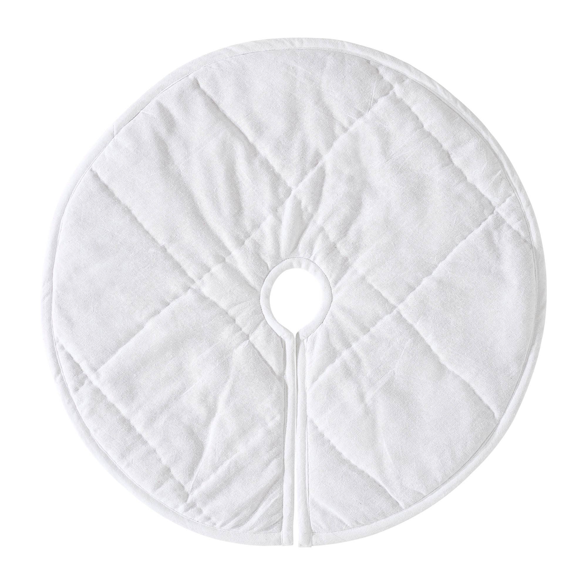 VHC Brands - Vente Jupes de sapin de Noël - Jupe Annie Red Check Tree 244