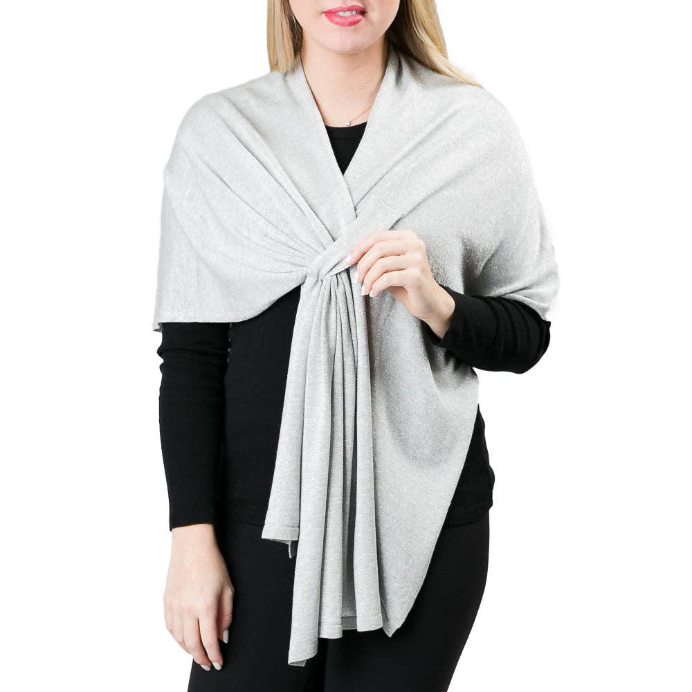 Top It Off - Wholesale Wrap - Women's - Kaylie Keyhole Wrap - One Size Chic Classic - Winter 202516