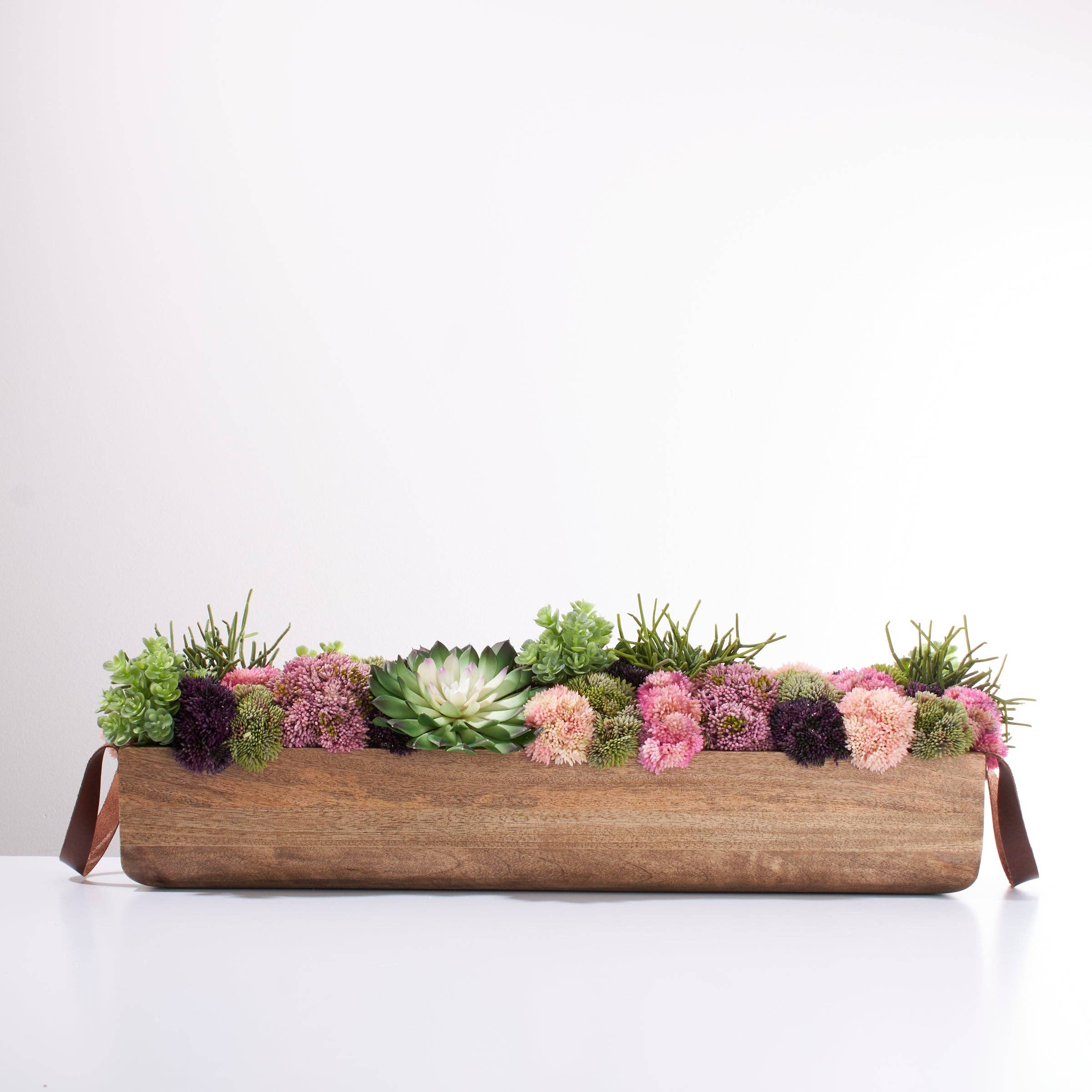 Fauxever Florals - Wholesale Artificial Flowers - Wooden Trough Sedum1
