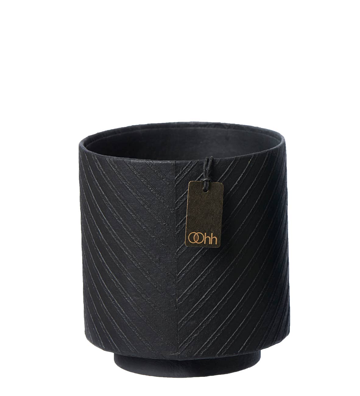 Lübech Living - Wholesale Plant Pot - Louisiana Pot, Zero Waste, Black