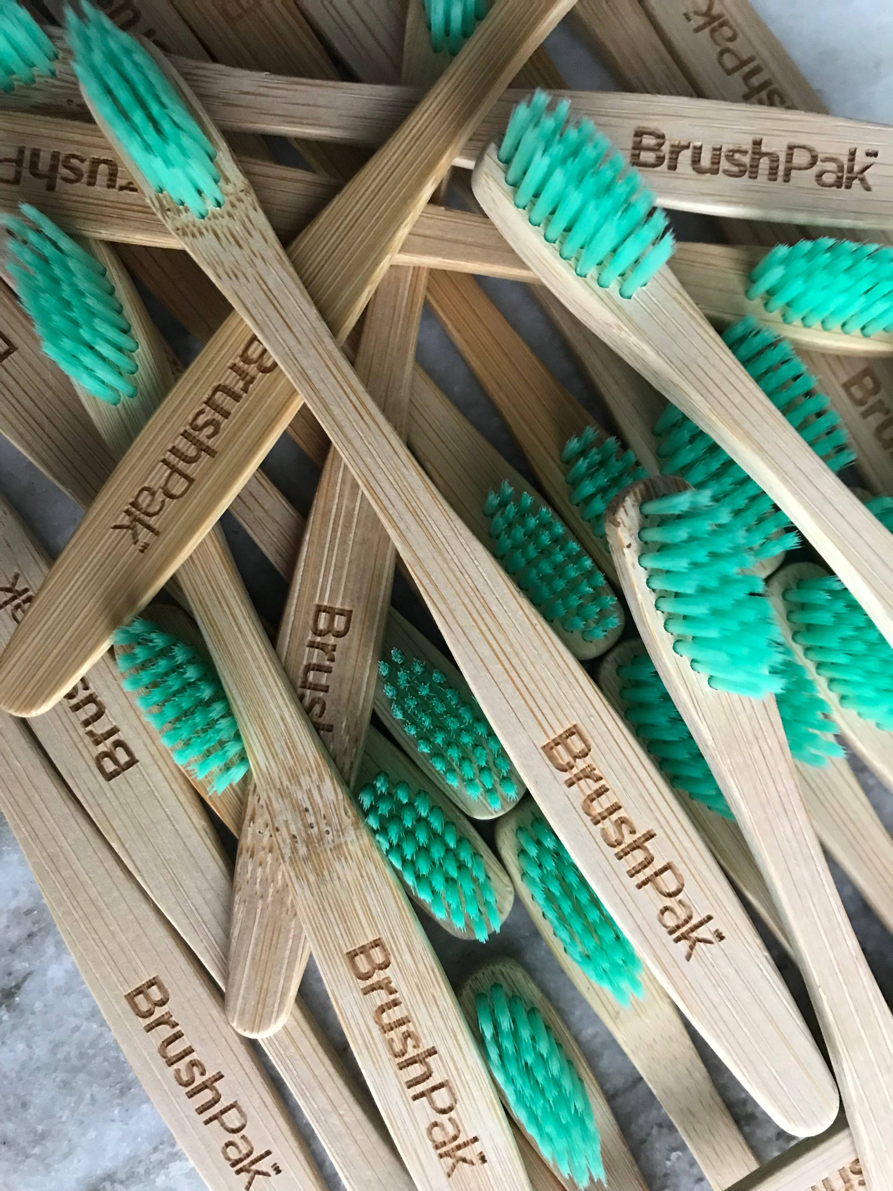 BrushPak - Wholesale Toothbrush - BrushPak™ Brand Daily Disposable Eco-Brush (30-Pack Box)1