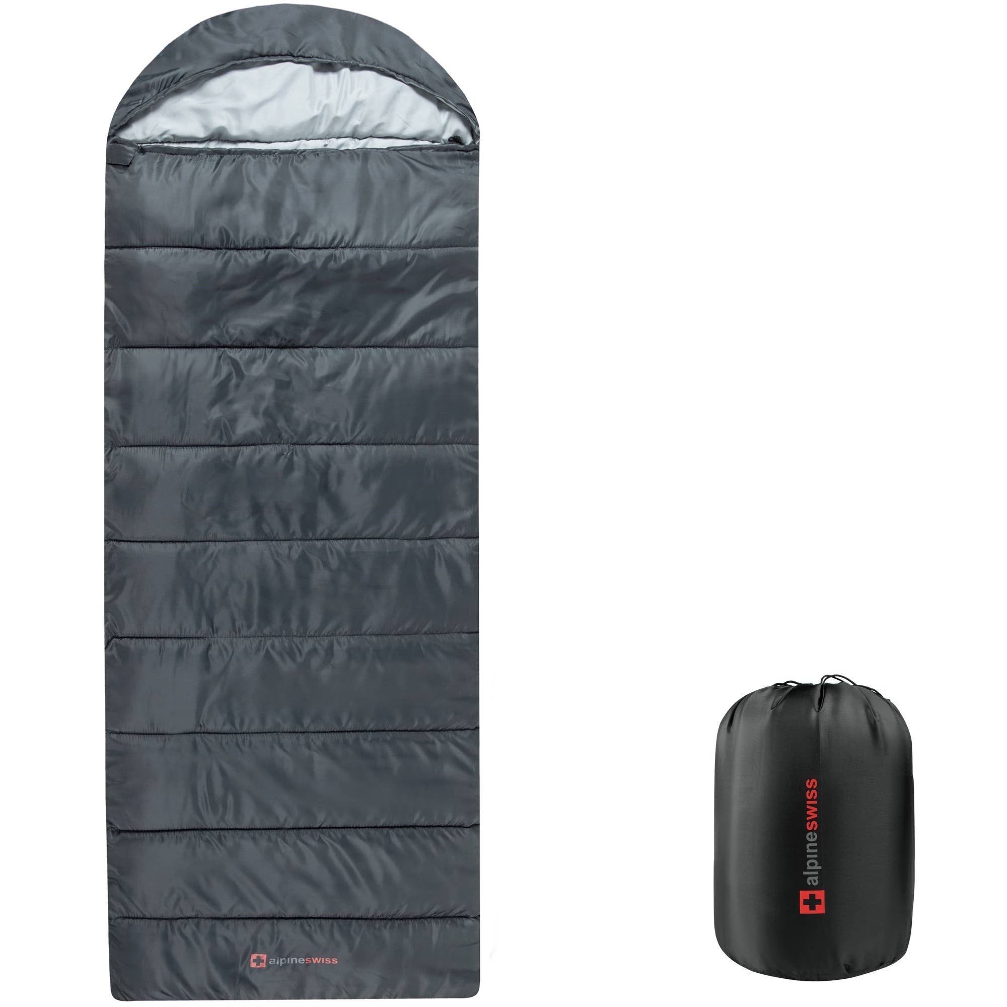 Alpine Swiss - Wholesale Fitness Equipment - Alpine Swiss Three Season Sleeping Bag8