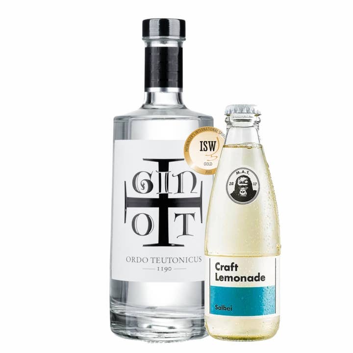 Gift Gin 42% & Sage Lemonade for wholesale by DOSPA