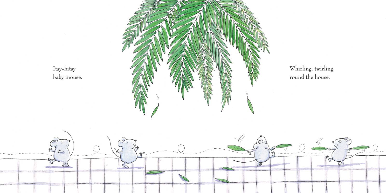 Simon & Schuster - Wholesale Baby & Toddler Book (0-2) - Itsy-Bitsy Baby Mouse by Michelle Meadows1