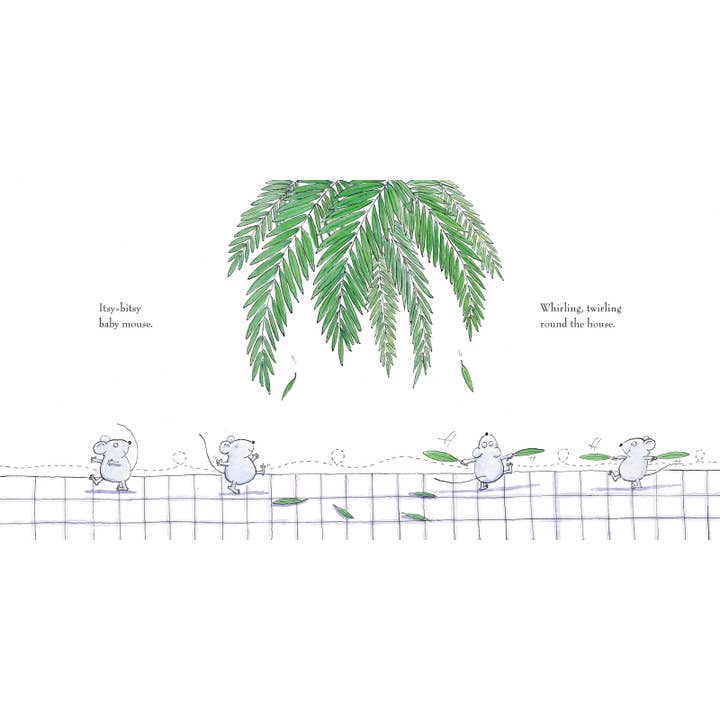 Simon & Schuster - Wholesale Baby & Toddler Book (0-2) - Itsy-Bitsy Baby Mouse by Michelle Meadows1