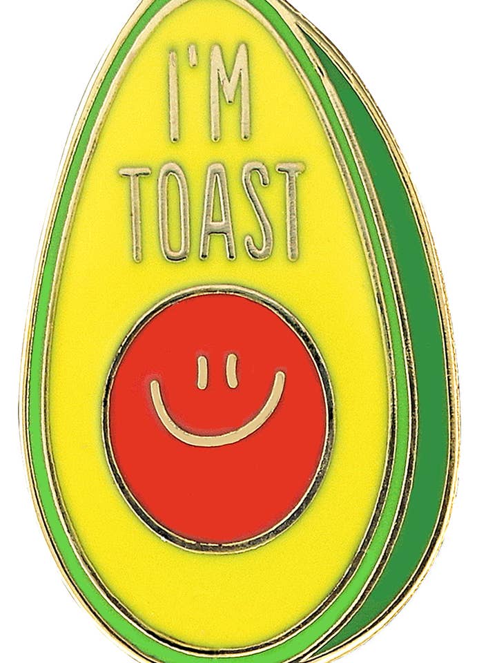 Épingle en émail avocat pour la vente par Peter Pauper Press