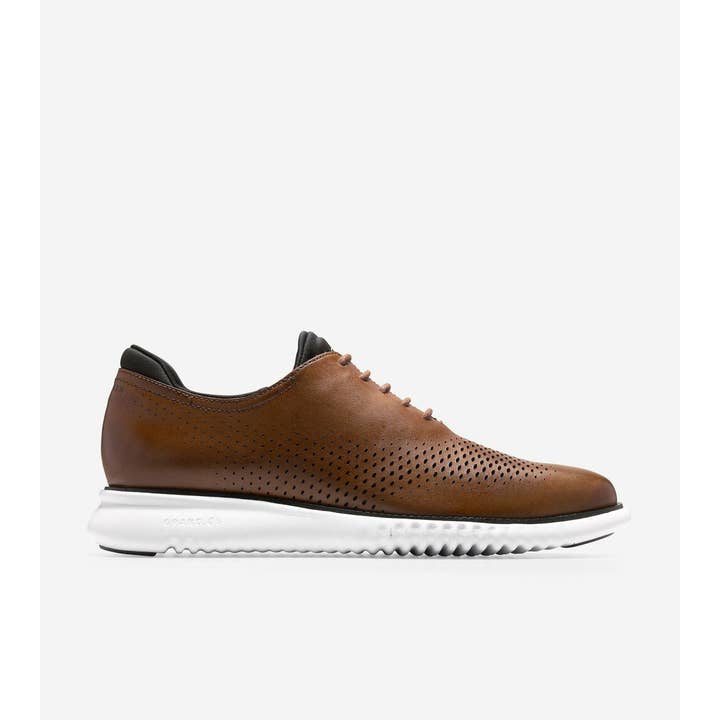 ODION Menswear - Wholesale Oxford Shoes - Men's - Cole Haan 2. ZeroGrand Laser Wingtip Oxford
