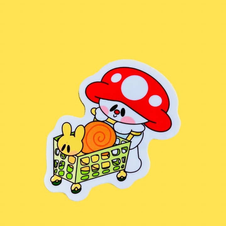 Mar De Luna Arts Co – wholesale Sticker – Marshal Shopping Sticker