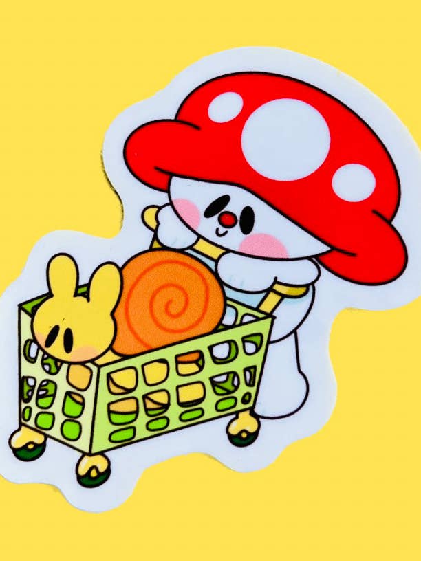 Marshal Einkaufsaufkleber für den Großhandel von Mar De Luna Arts Co