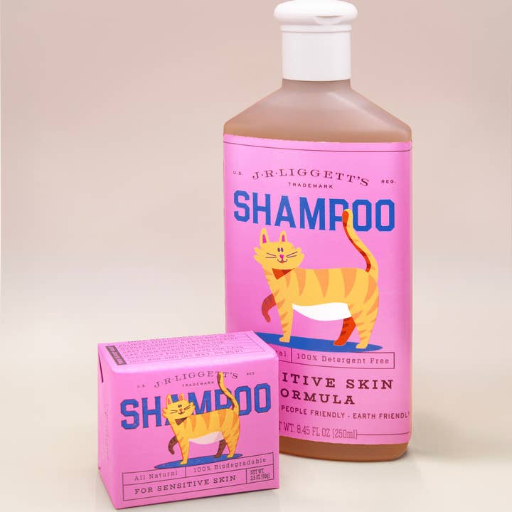 Shampooing pour chat pour la vente par J.R.LIGGETT'S®