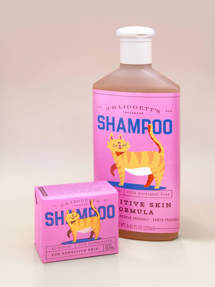 Shampoo per gatti per la vendita all'ingrosso da parte di J.R.LIGGETT'S®