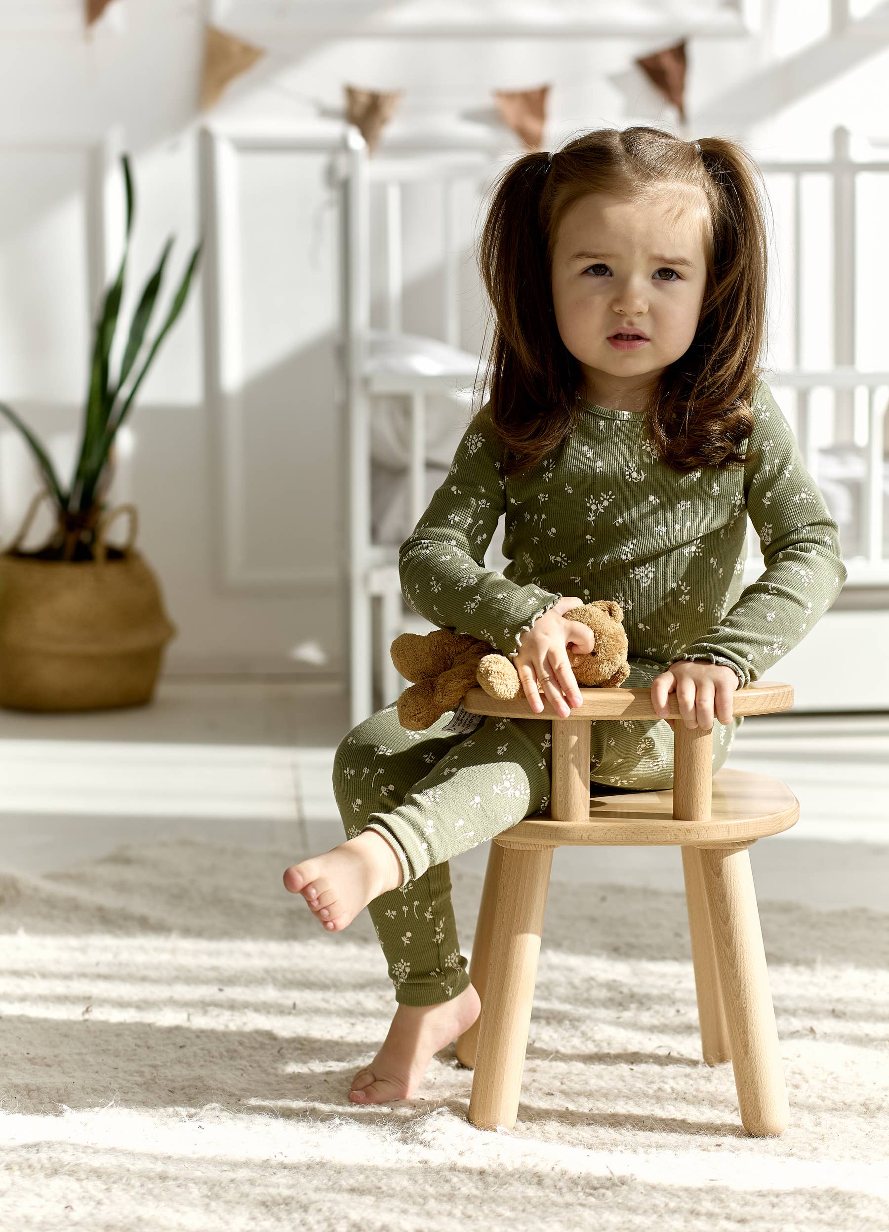 ODEAS - Wholesale Highchair - Baby - Natural Wooden Toddler Chair - Kids Wooden Chair 3