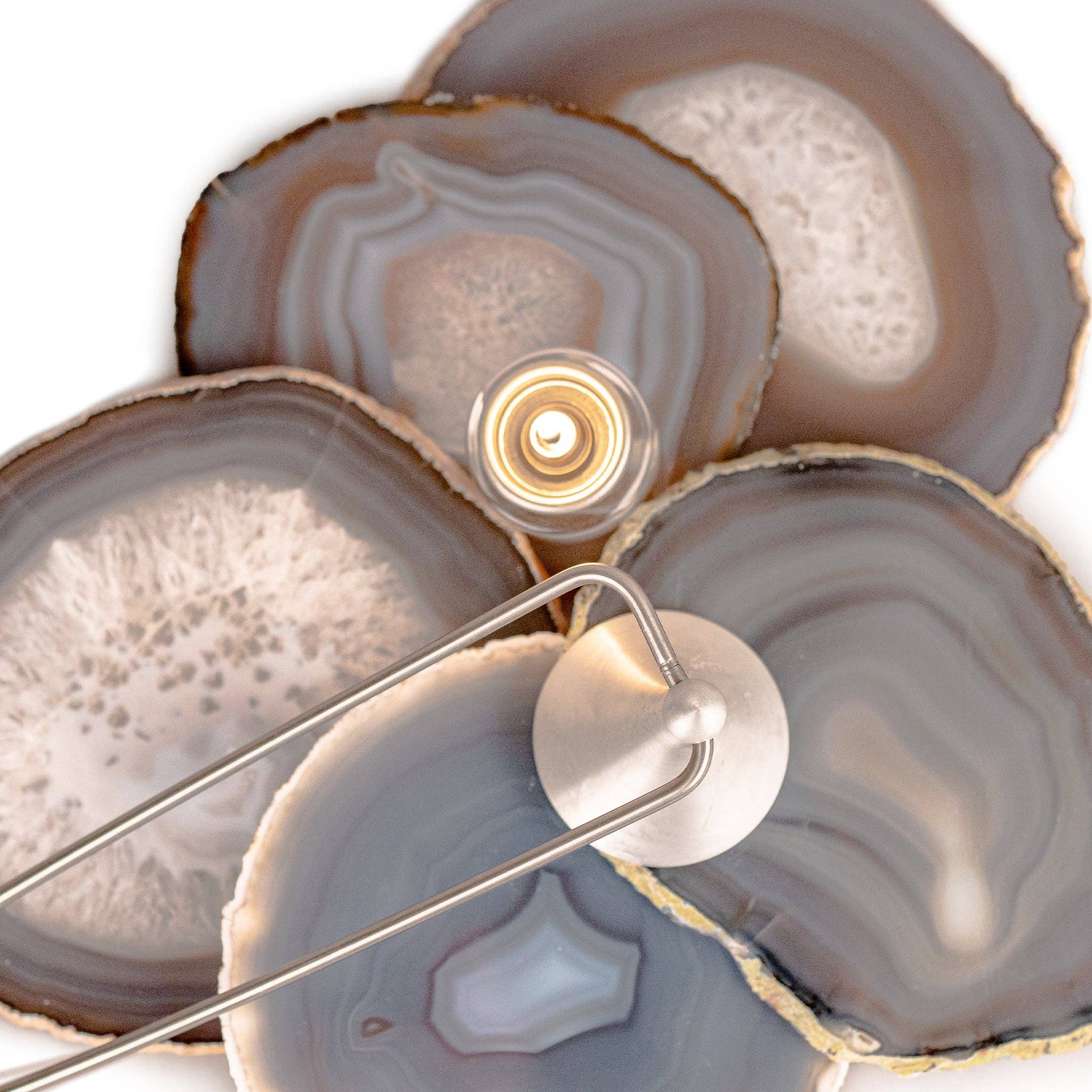 ENVIRONMENT - Wholesale Coasters - Natural Agate Coaster3