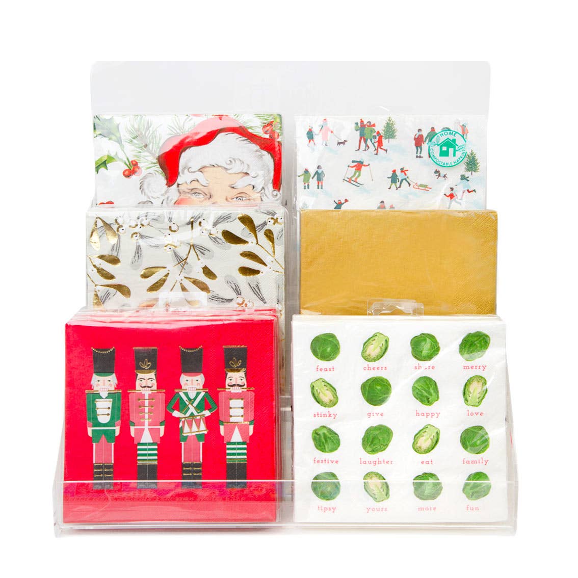 Talking Tables UK – wholesale Retailer display stand/case – Acrylic POS stand3