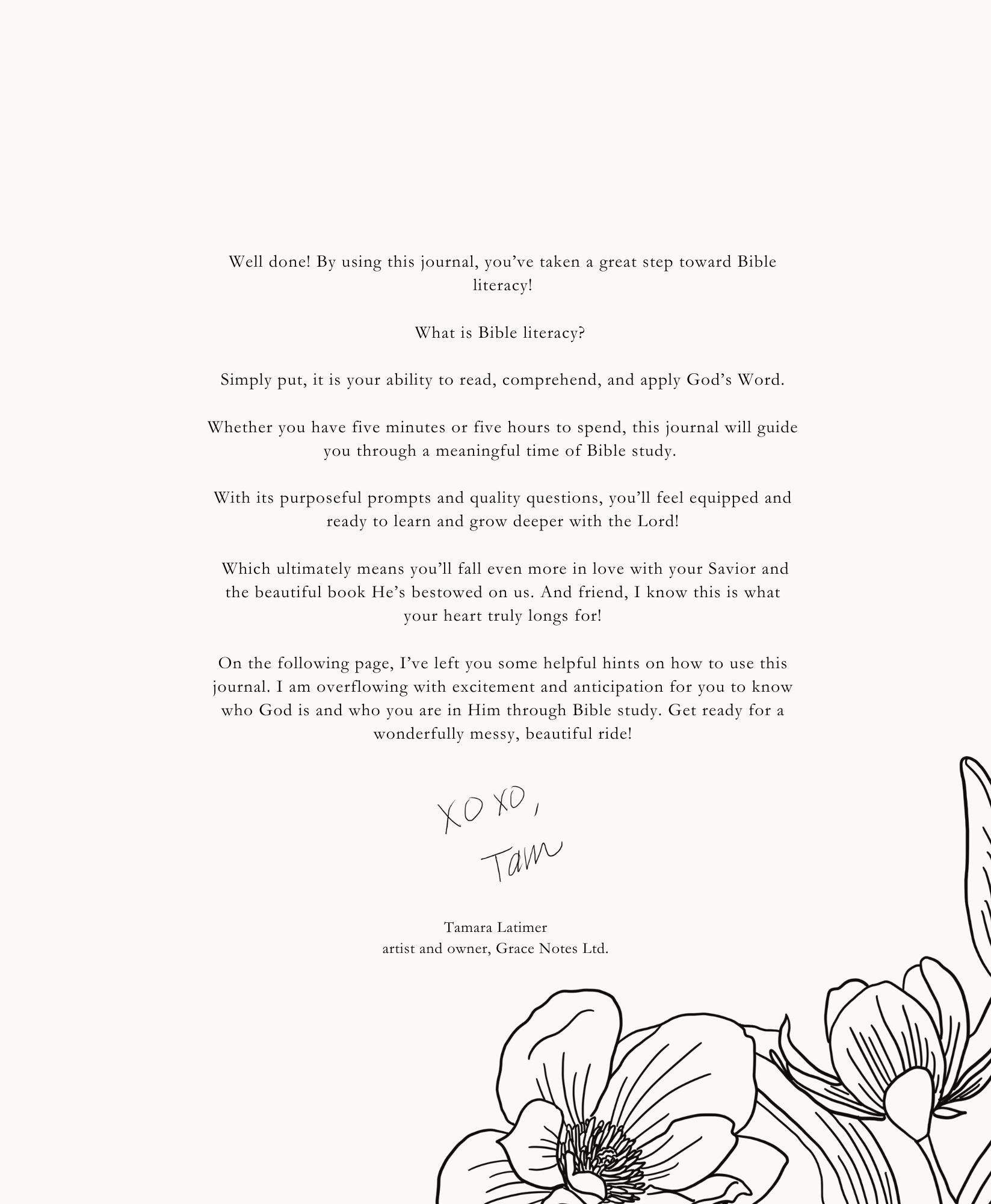 Grace Notes Ltd. - Christian Art and Gifts - Wholesale Journal/Diary - Bible Study Journal6